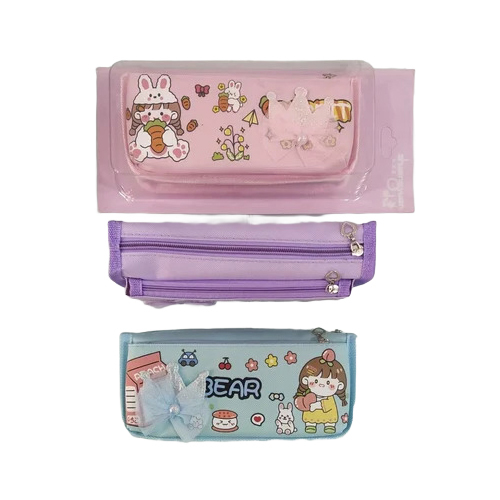 0426 Pouch Bags - Color: Pink