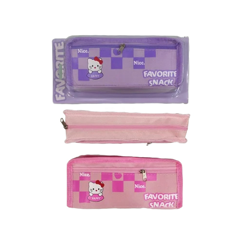 2719 Pouch Bags - Color: Multi Colour