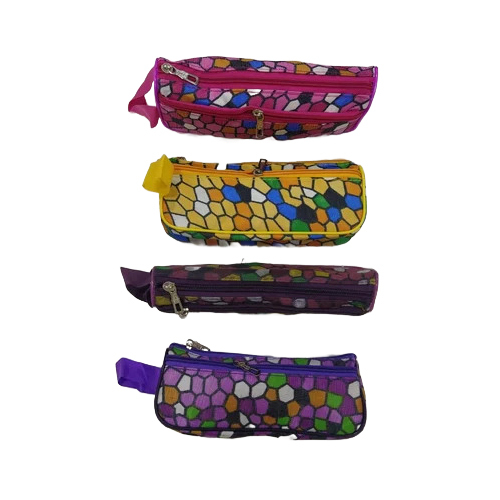 Hani Oval Pouch Bags - Color: Multi Colour