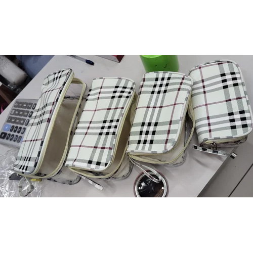 4 Pcs Barbari Pouch Bags - Color: Multi Colour