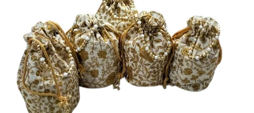 Embroidered Potli Bags - Capacity: 1 Kg