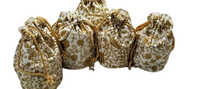 Embroidered Potli Bags