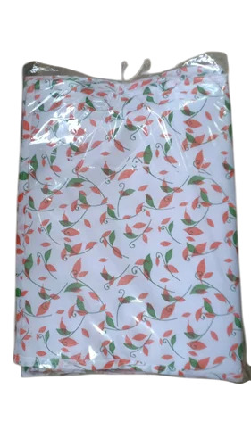 Supernet Printed Saree Cover - Color: Pink