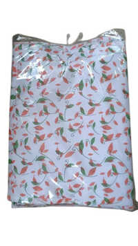 Supernet Printed Saree Cover