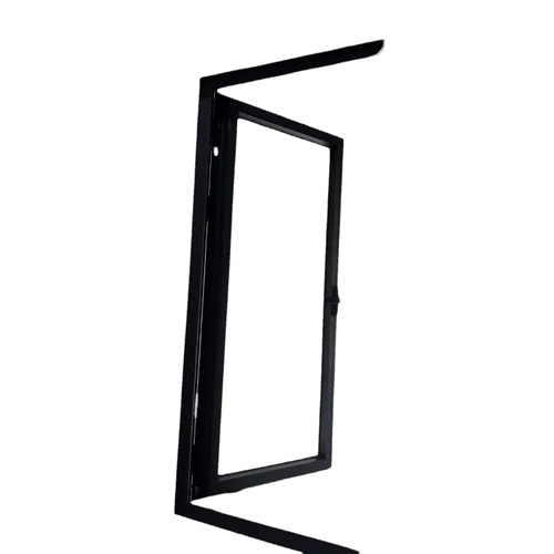 Toughened Glass UPVC Casement Window