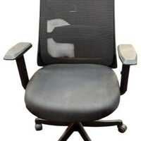 Amaze Medium Back Chair - Color: Black