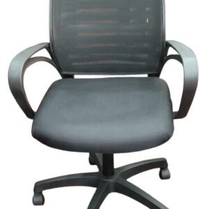 Boom Back Chair - Artwork: Handmade