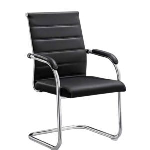 Leatherette Visitor Chair - Application: Office