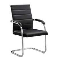 Leatherette Visitor Chair