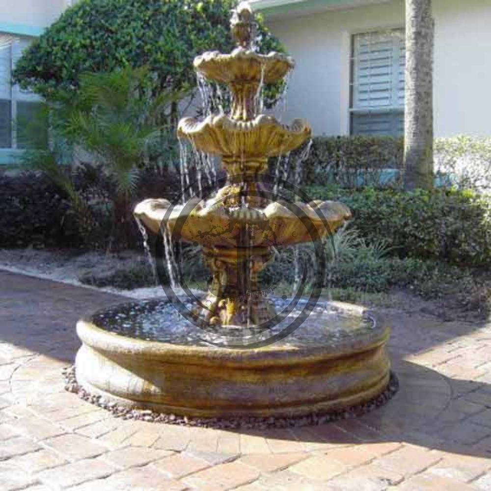 3 TIER Fountain