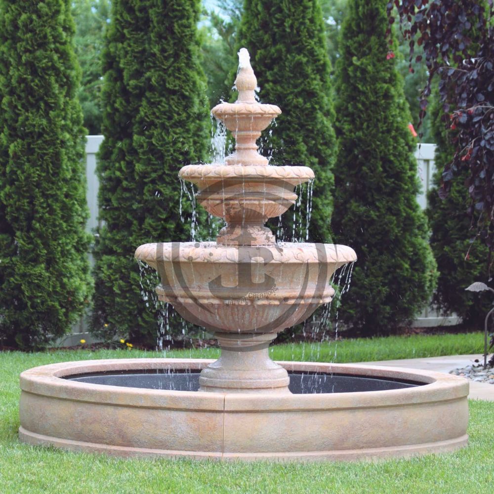 3 TIER Fountain
