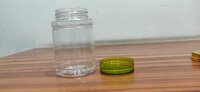 Pet jar for 100gm dry fruits with crystal cap