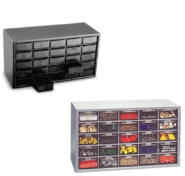 Alkon Storage Box - Material: Plastic