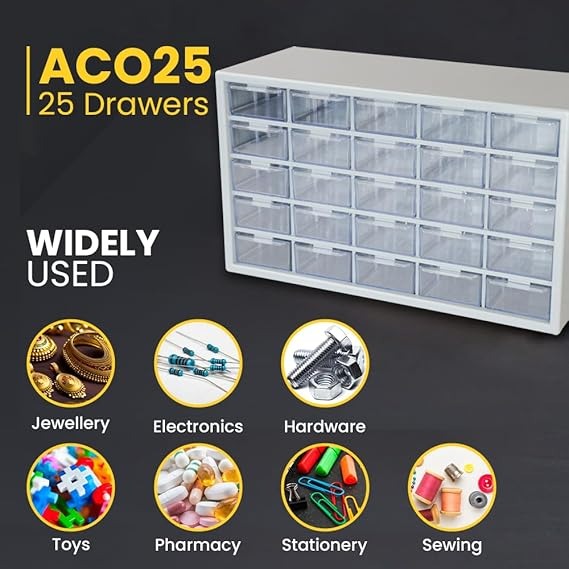 Alkon Storage Box - Material: Plastic