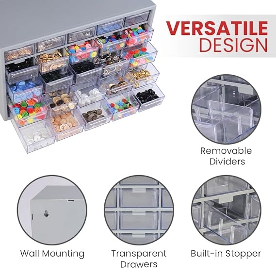 Alkon Storage Box - Material: Plastic