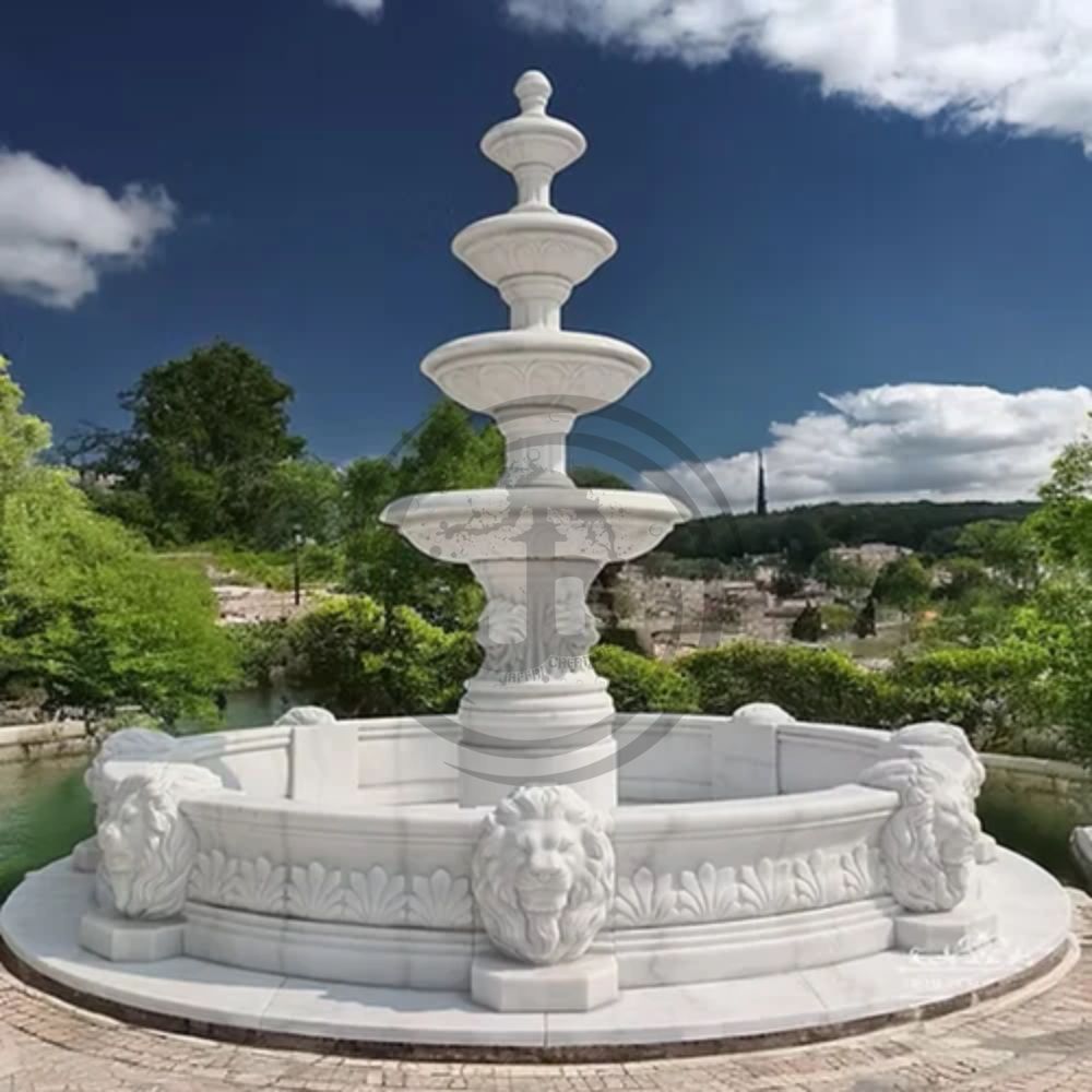 Outdoor Tier Fountain