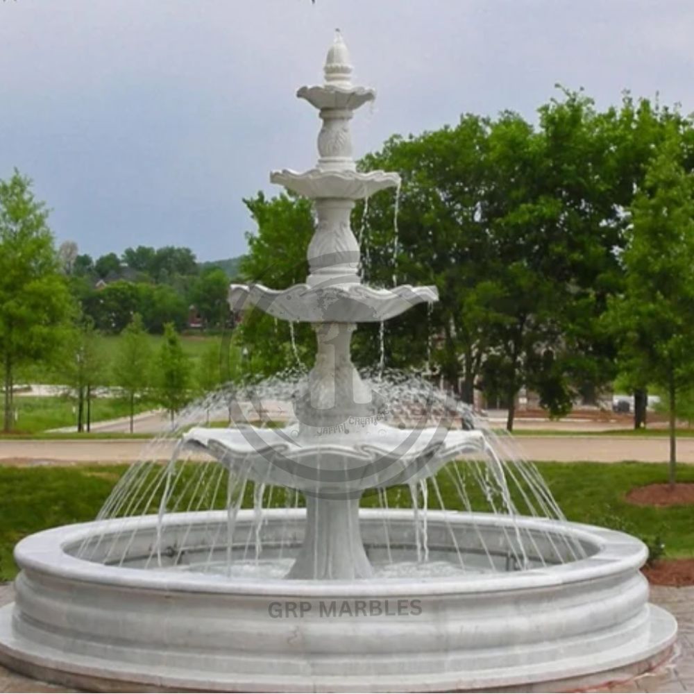 Outdoor Tier Fountain
