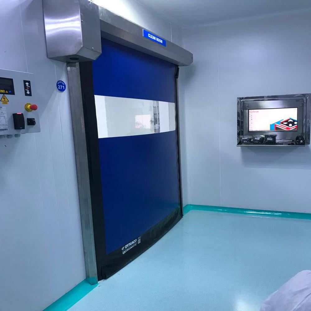 Automatic Sectional Apex High Speed Roll-Up Door