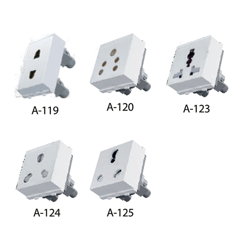 25A Sockets