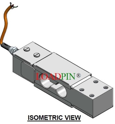 Regular Load Cell 25X35 - Accuracy: 0.25  %