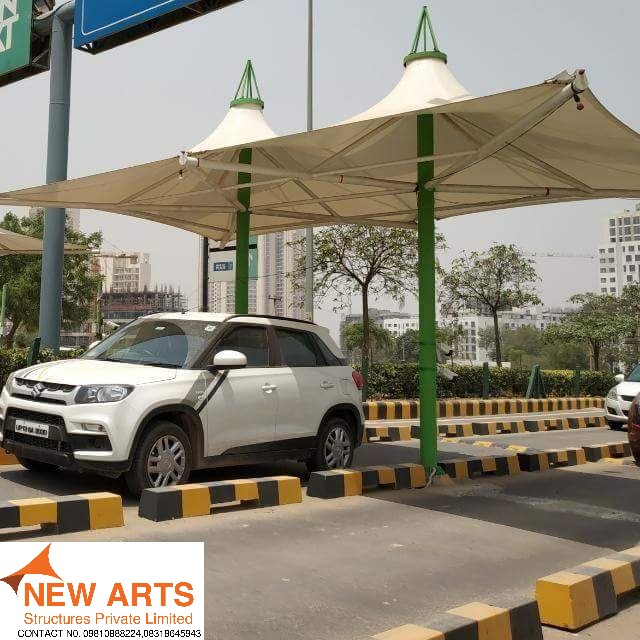 Inverted Tensile Umbrella - Color: White