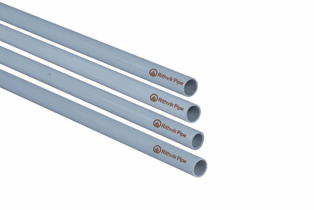 Conduit Pipes - Color: Grey