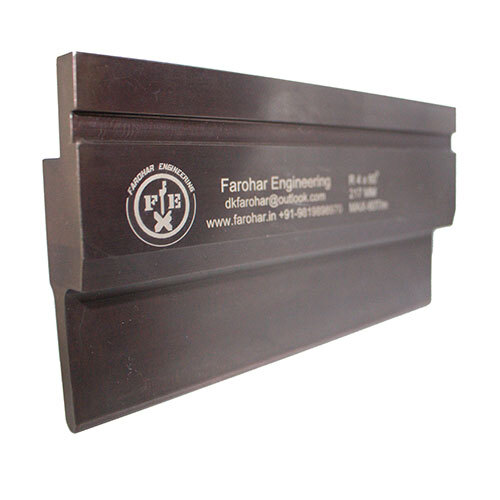 Straight Hemming Punch - Color: Black