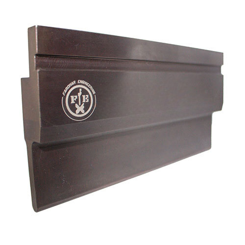Straight Hemming Punch - Color: Black