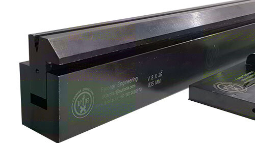 Spring Loaded Hemming Die V8 - Amada Type