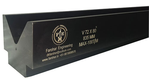 151 Single Vee Sie Block - Color: Black