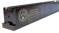 Self Centering 2 Vee Die Block - Color: Black
