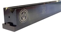 Self Centering 2 Vee Die Block - Color: Black