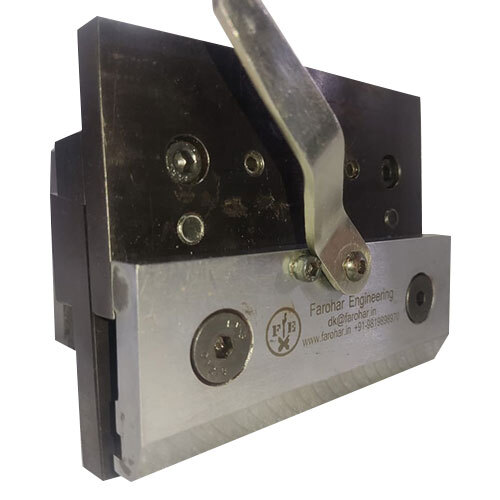 Rotary Leaver Type Punching Adapter - Color: Silver