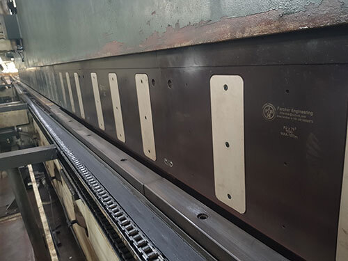 Light Pole Bending Punch - Color: Black