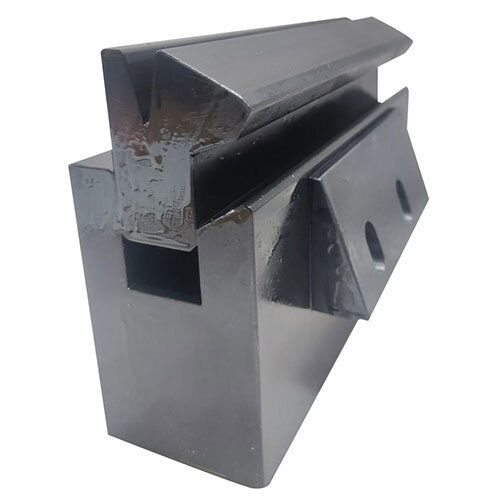 Hemming Die For Tear Drop Profile - Color: Silver