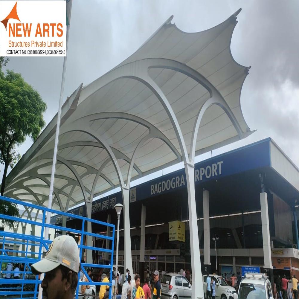 Modular Banquet Hall Tensile Structures - Color: White