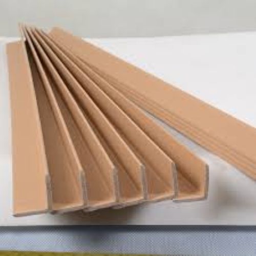 Corrugated Corner Edge Protector - Color: Brown