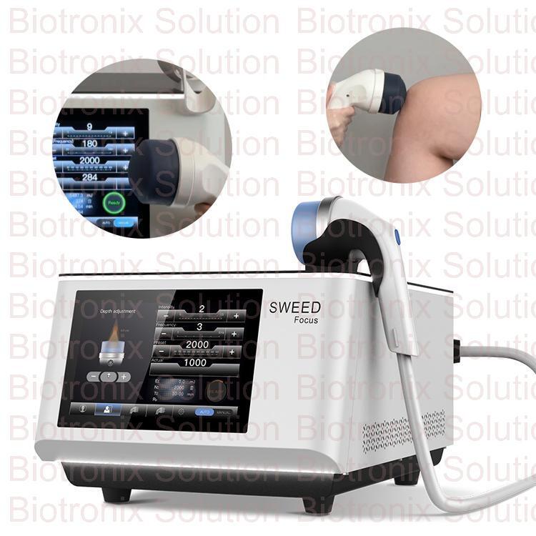 Portable Focused ESWT Therapy Device for Clinics and Hospitals