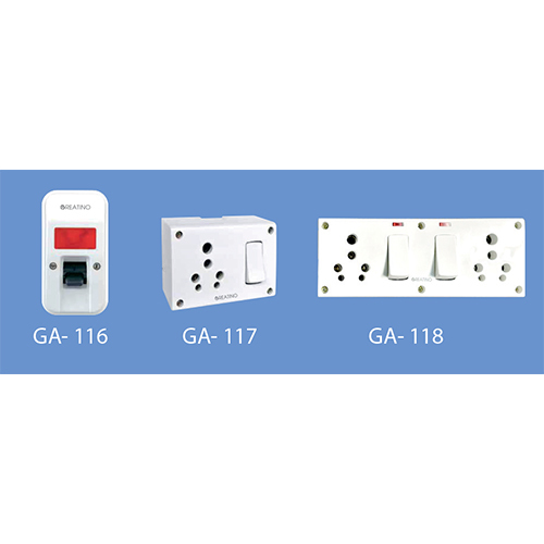 DP & Switch Socket Combine