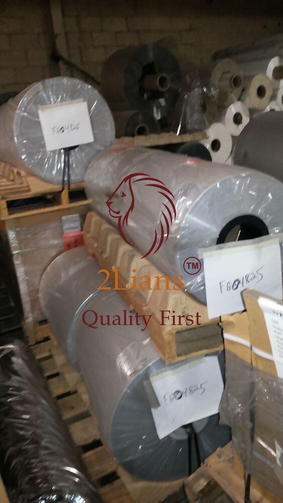 PET film on rolls Clear - Coated & Uncoated