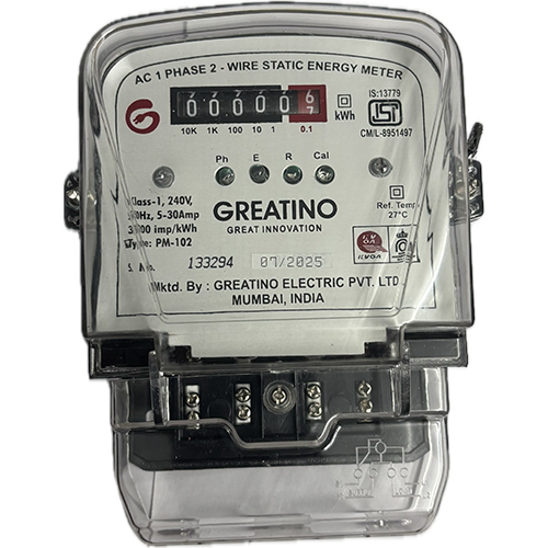 Single phase Numeric meter