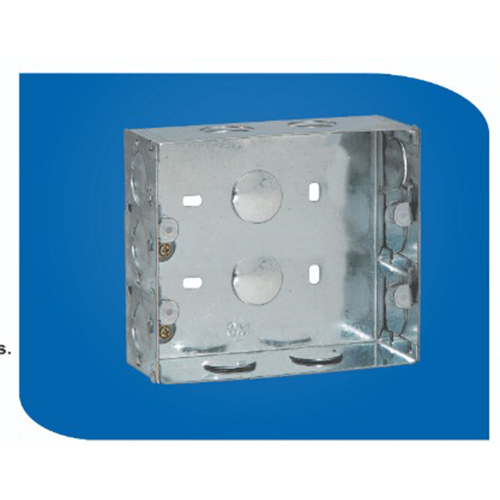 8 SQ Module Metal Box