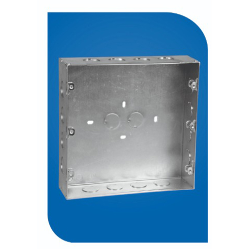 18 Module Metal Box