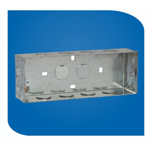 8 H Module Metal Box