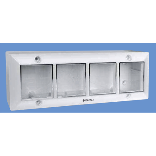 GC 108 Complete Modular box