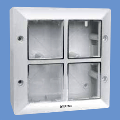 GC 107 Complete Modular box