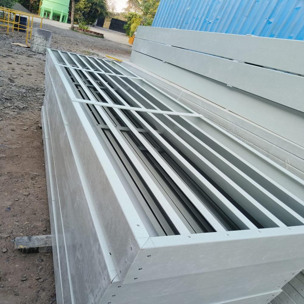 Frp Louvers - Color: Different Available