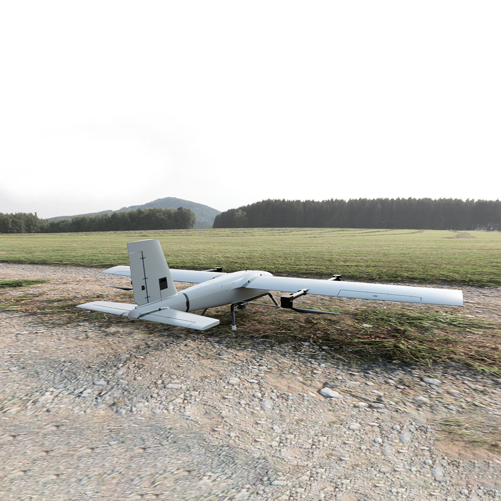 MITSU 320 (विविध संचालन के लिए बहुउद्देशीय VTOL ड्रोन) निगरानी ड्रोन