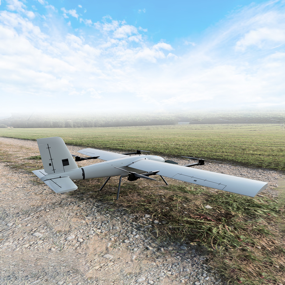 MITSU 320 (Versatile VTOL Drone for Diversified Operations) Surveillance Drone