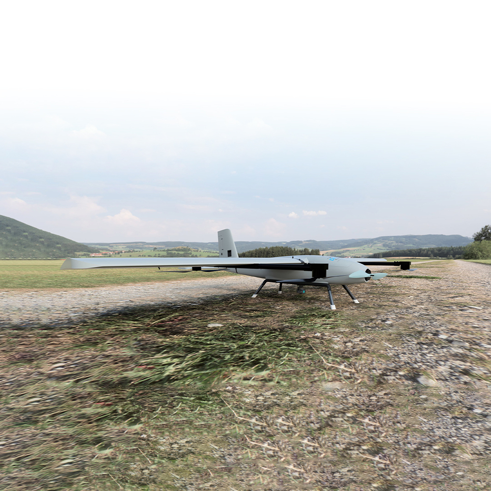 MITSU 320 (Versatile VTOL Drone for Diversified Operations) Surveillance Drone